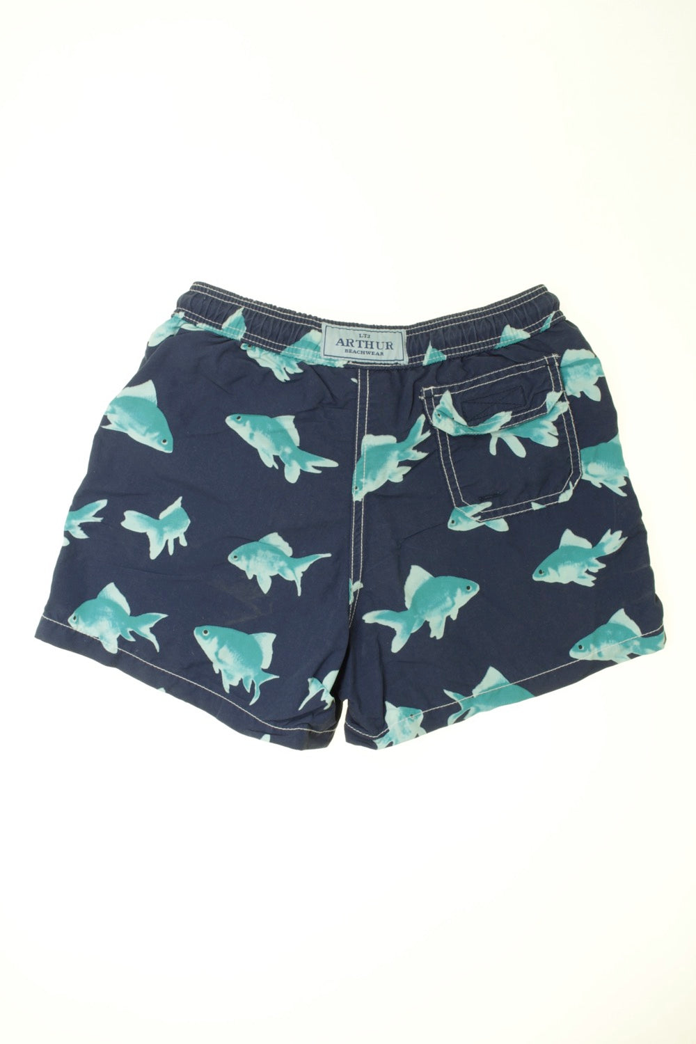 Short de bain Poissons