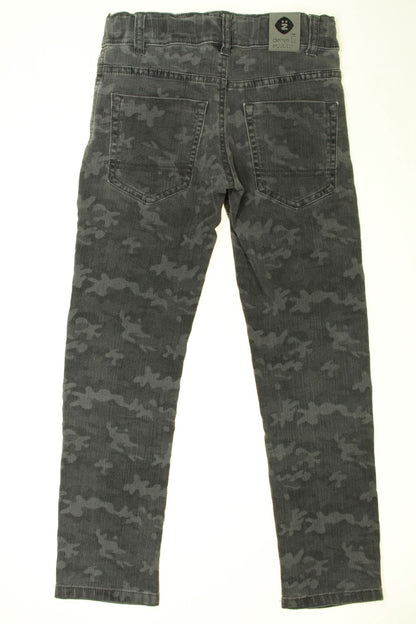 Jean slim camouflage