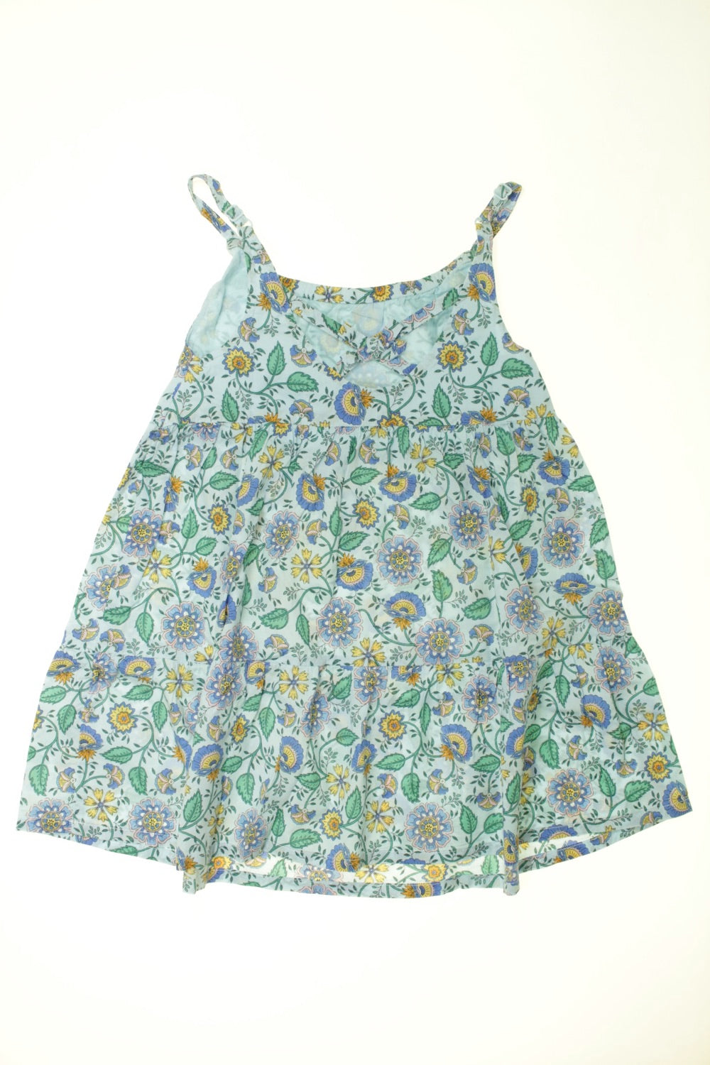 Robe fleurie à bretelles