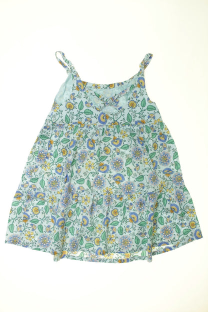 Robe fleurie à bretelles
