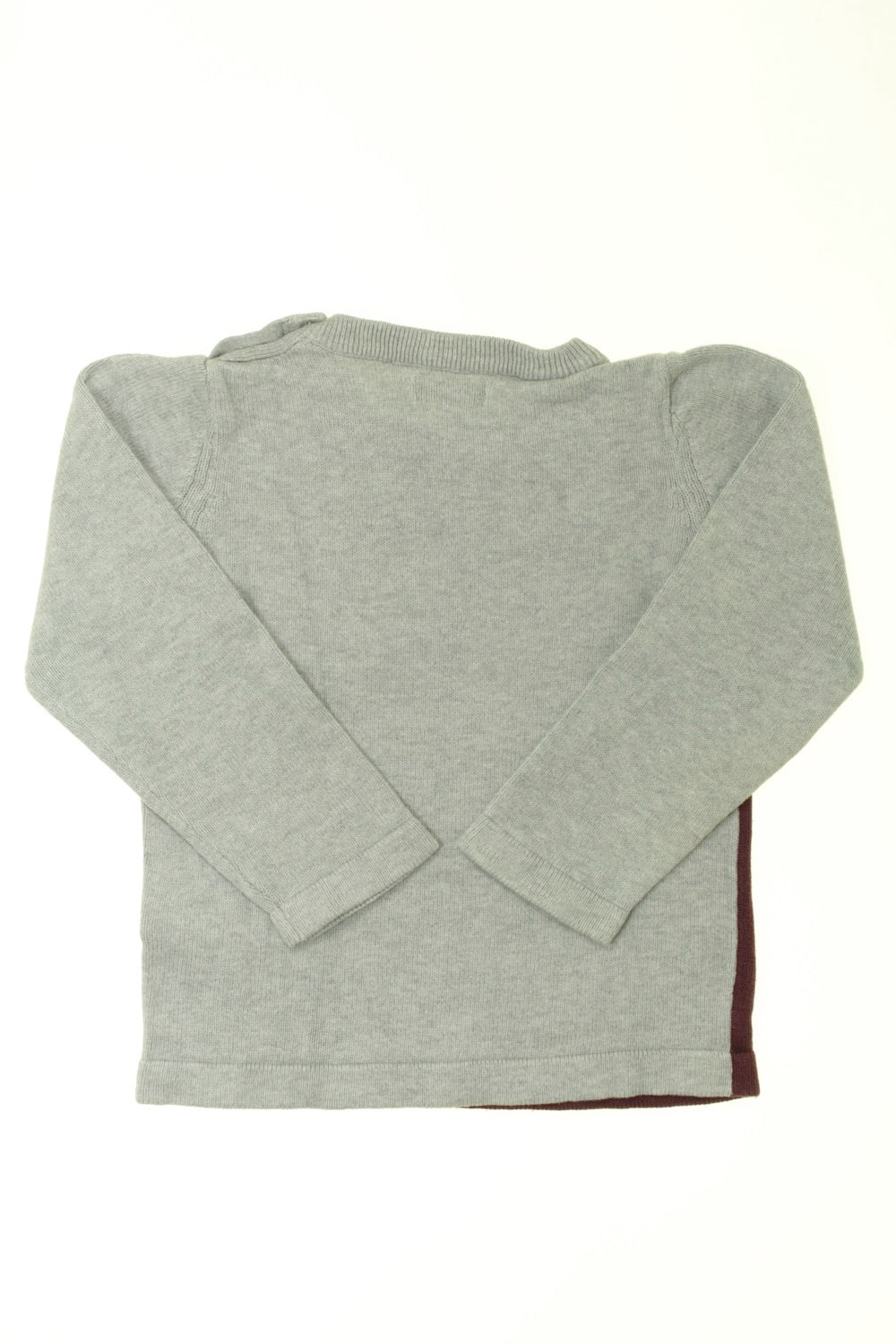 Pull bicolore