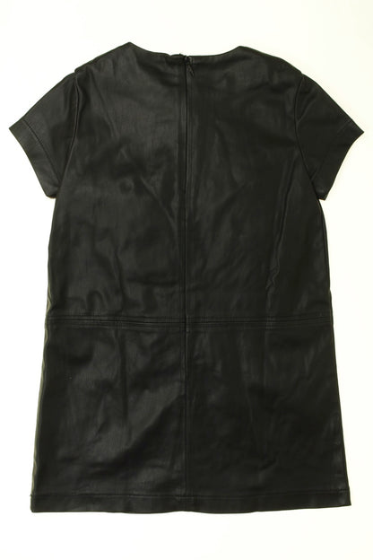 Robe en simili-cuir