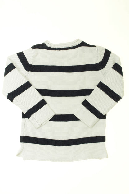Pull rayé en coton