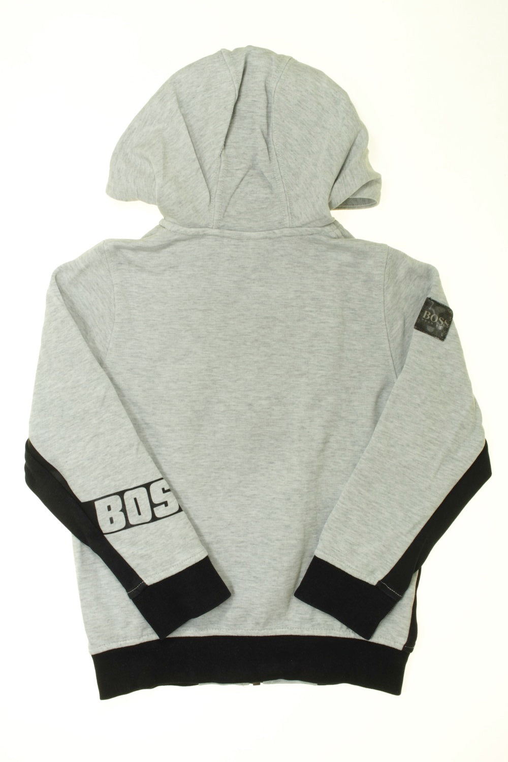 Sweat zippé à capuche