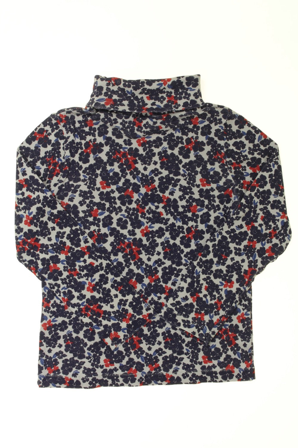 Sous-pull fleuri