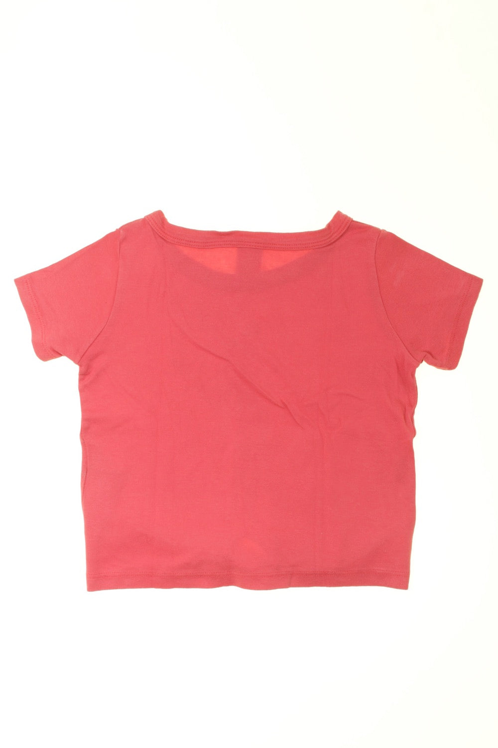 Tee-shirt manches courtes Jeune fille