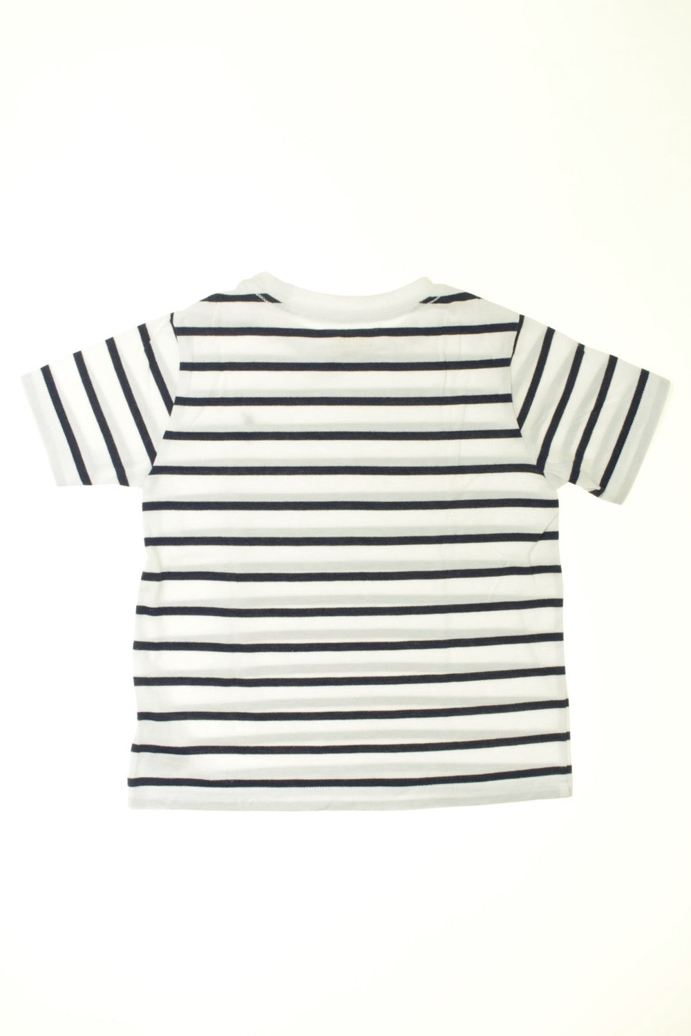 Tee-shirt rayé manches courtes
