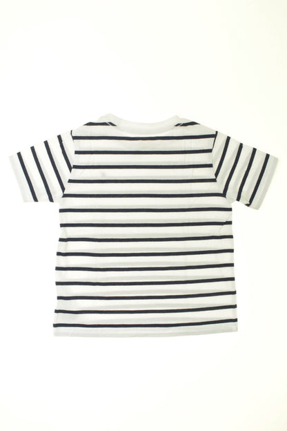 Tee-shirt rayé manches courtes