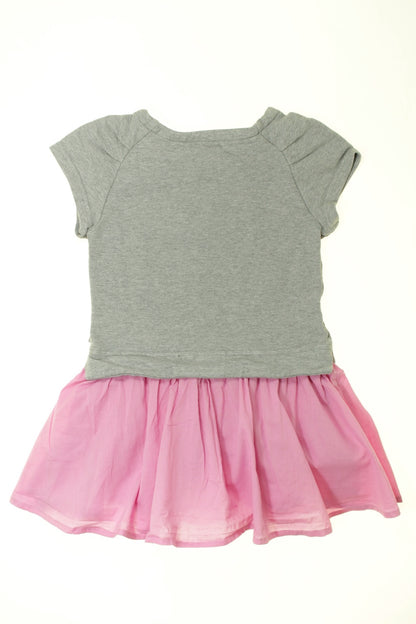 Robe à manches courtes
