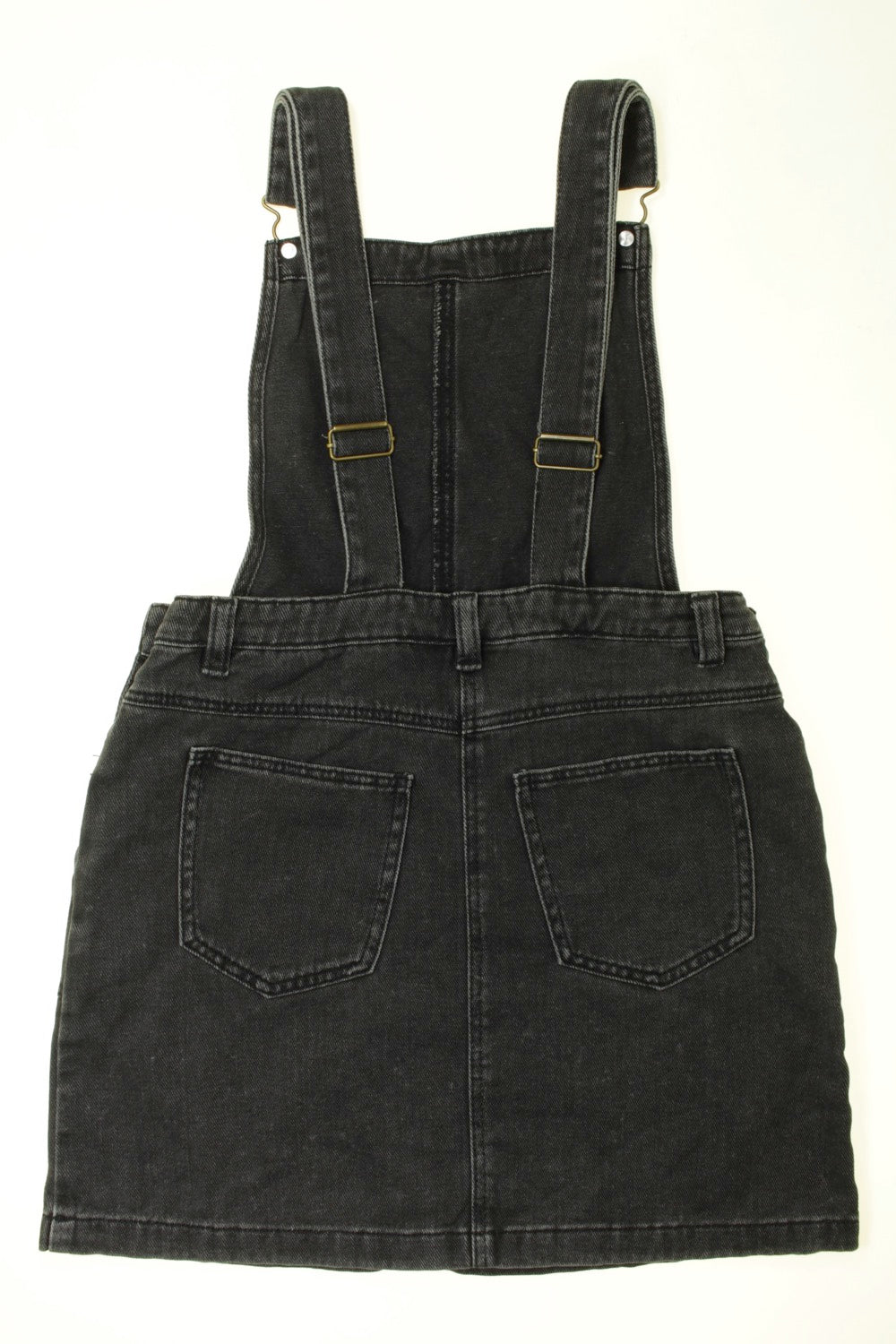 Robe en jean à bretelles - 14 ans