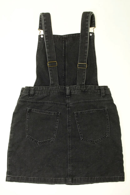Robe en jean à bretelles - 14 ans