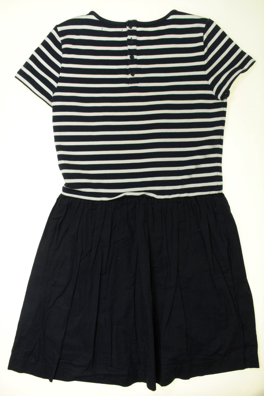 Robe bi-matière - 14 ans