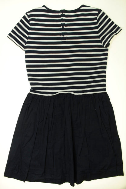 Robe bi-matière - 14 ans