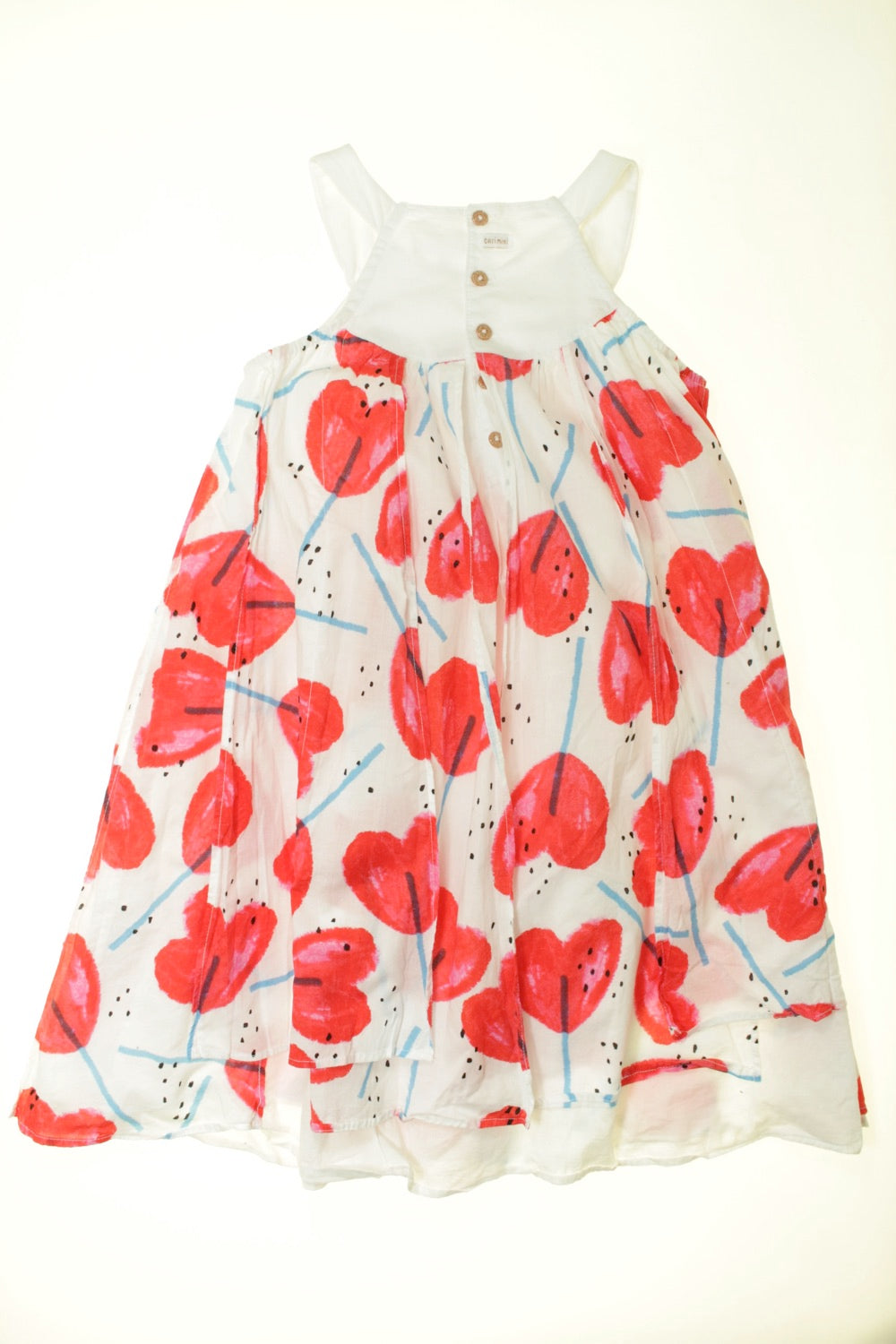 Robe Coquelicots