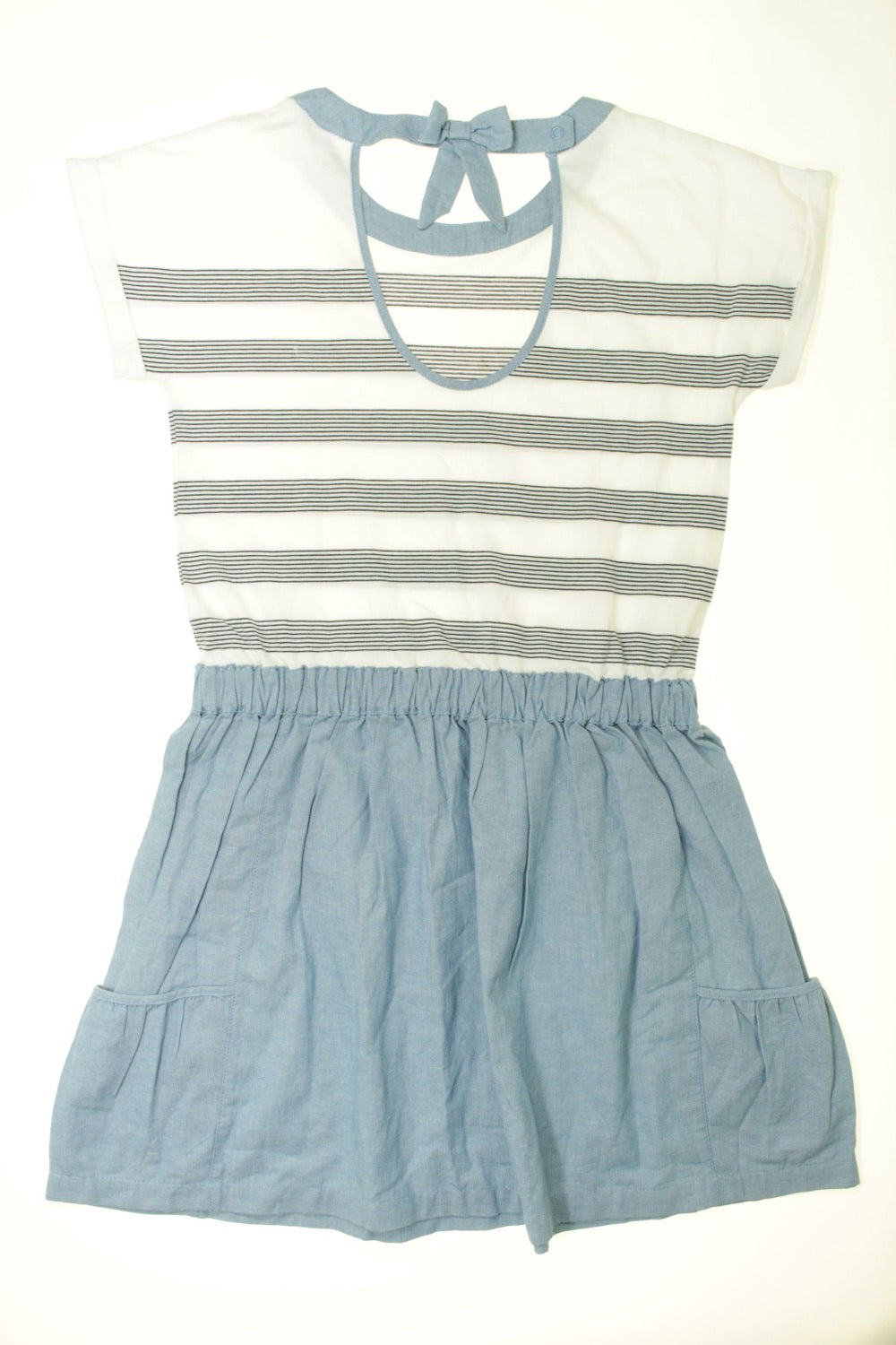 Robe rayée