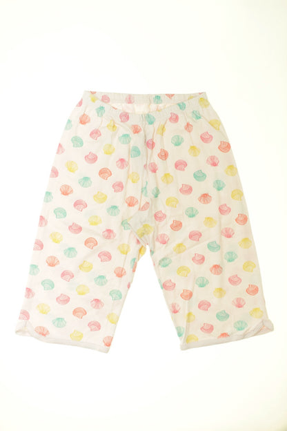 Pyjama court Coquillages