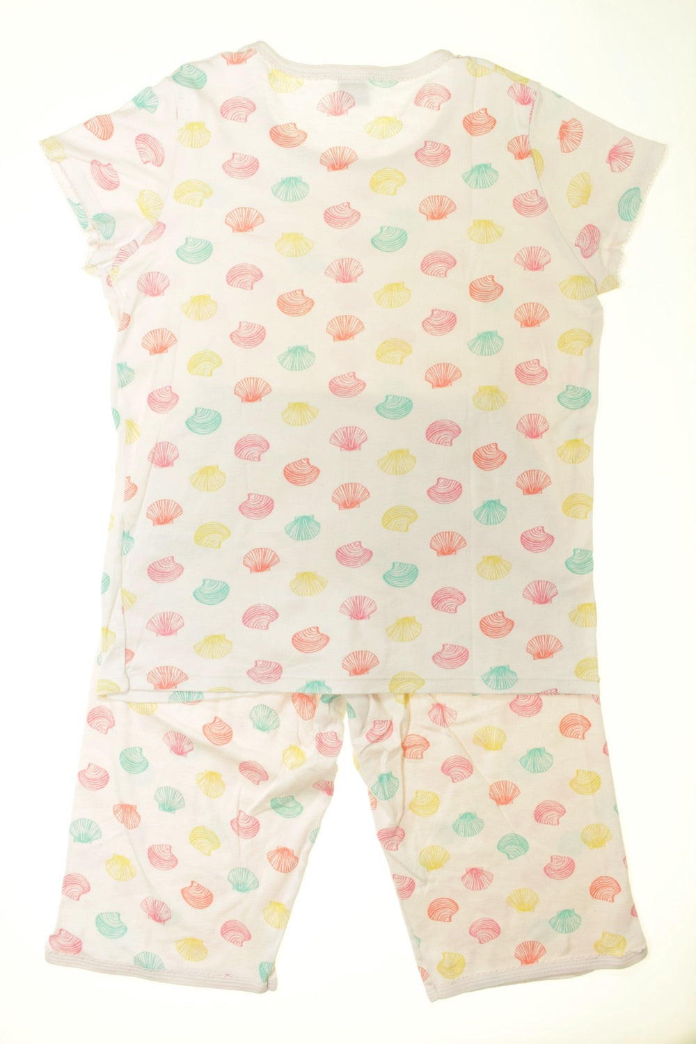 Pyjama court Coquillages