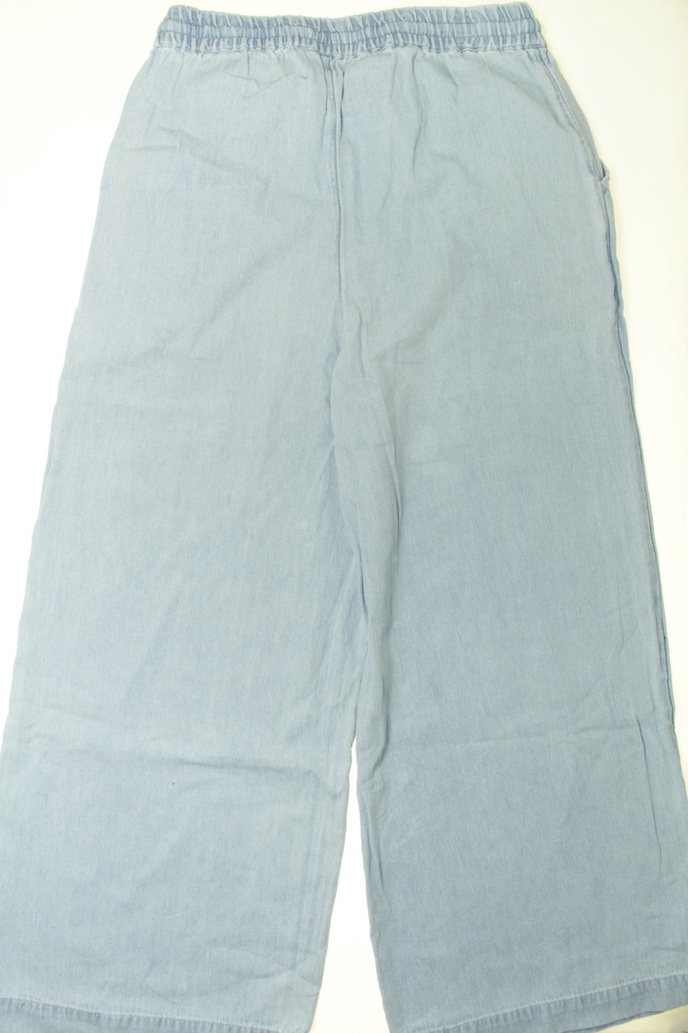 Pantalon large en jean - 14 ans