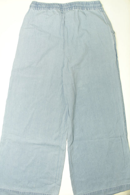 Pantalon large en jean - 14 ans