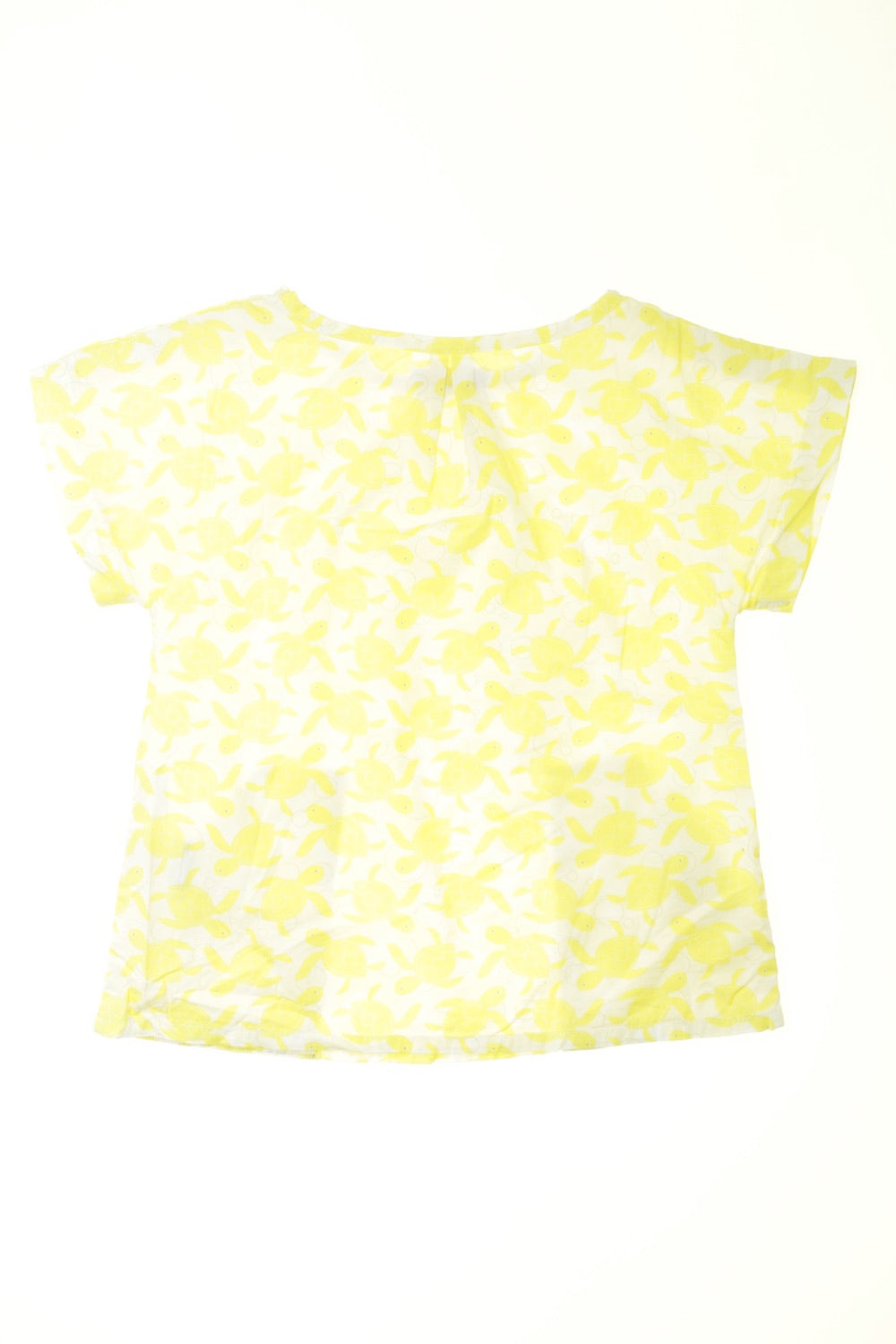 Blouse manches courtes Tortues