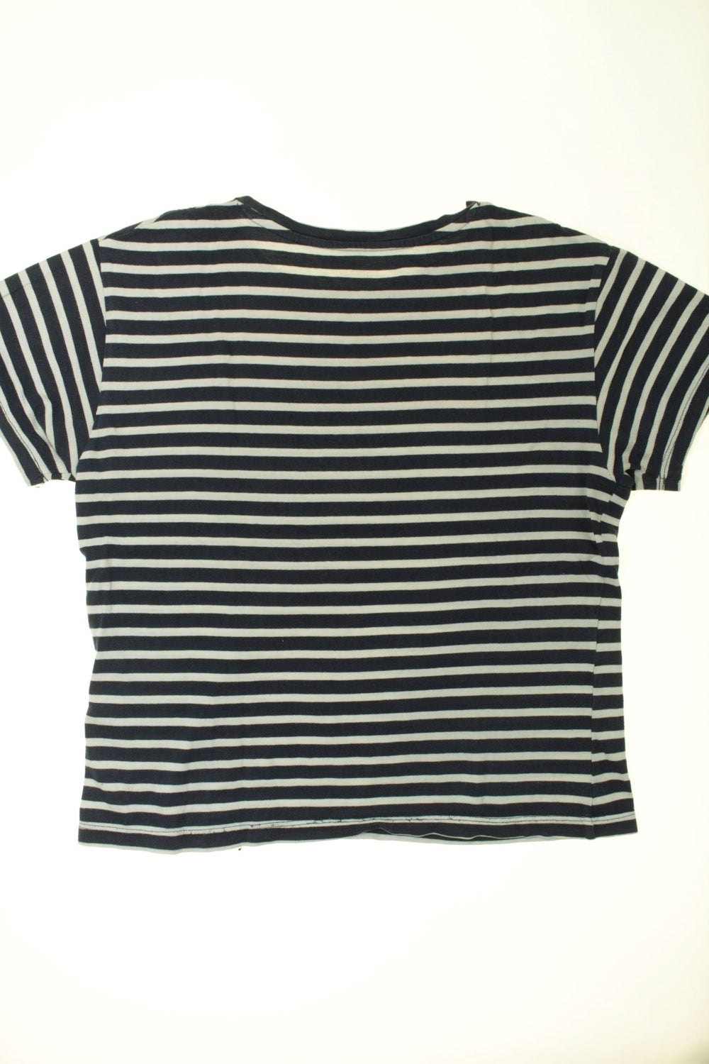 Tee-shirt rayé manches courtes - 14 ans