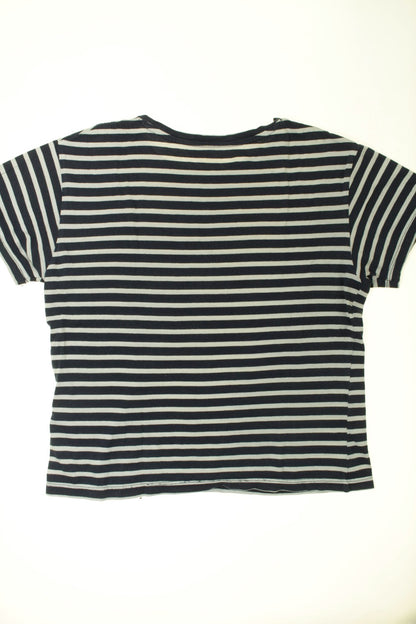 Tee-shirt rayé manches courtes - 14 ans