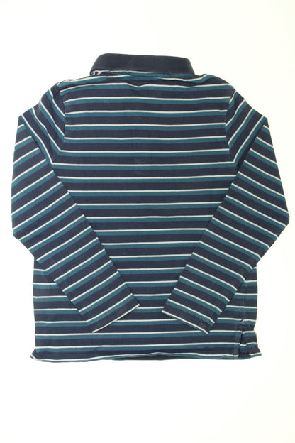 Polo rayé manches longues