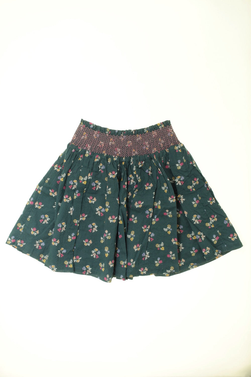 Jupe fleurie