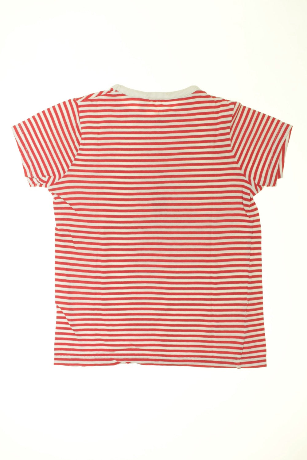 Tee-shirt rayé manches courtes