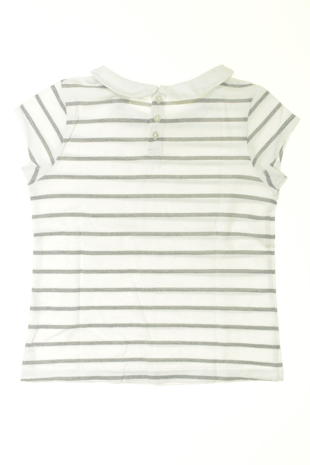 Tee-shirt rayé manches courtes