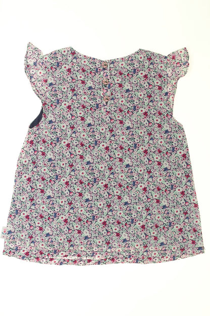 Blouse Fleurs et badminton
