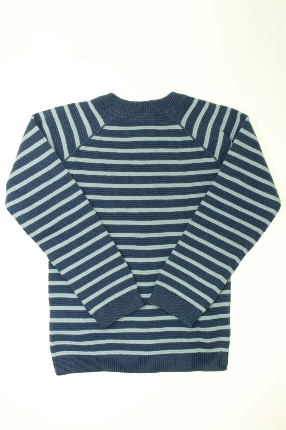 Gilet rayé zippé