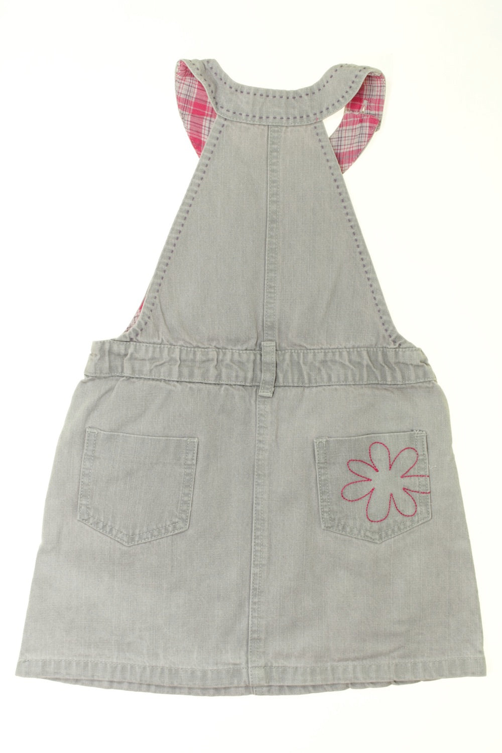 Robe à bretelles en jean