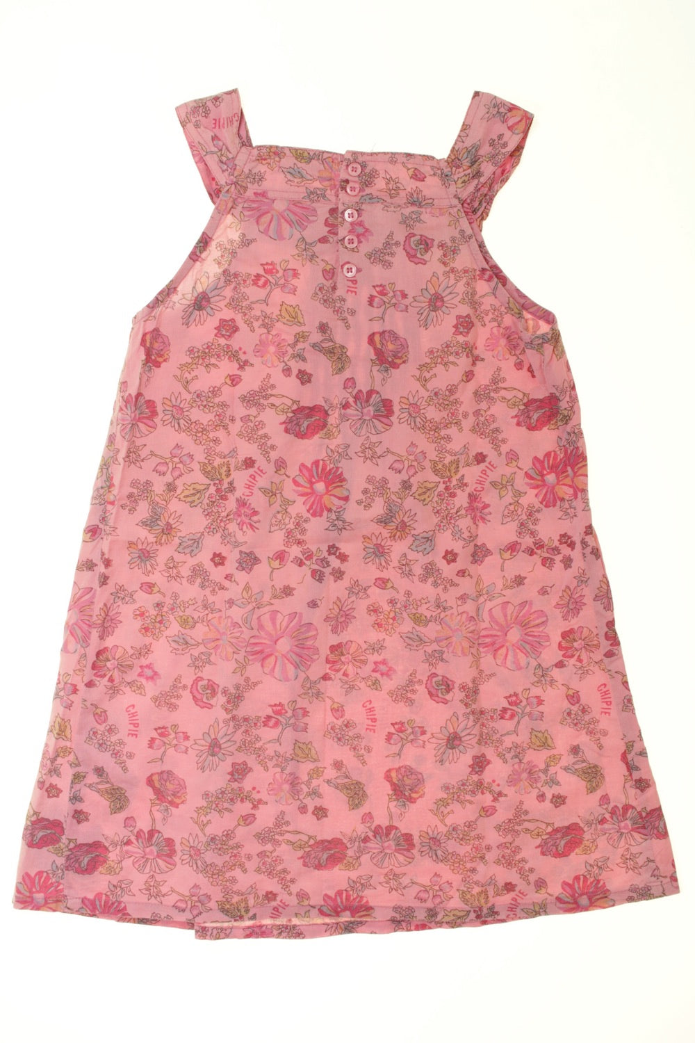 Robe légère fleurie