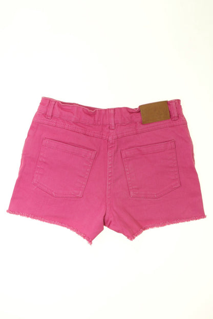 Short en jean de couleur