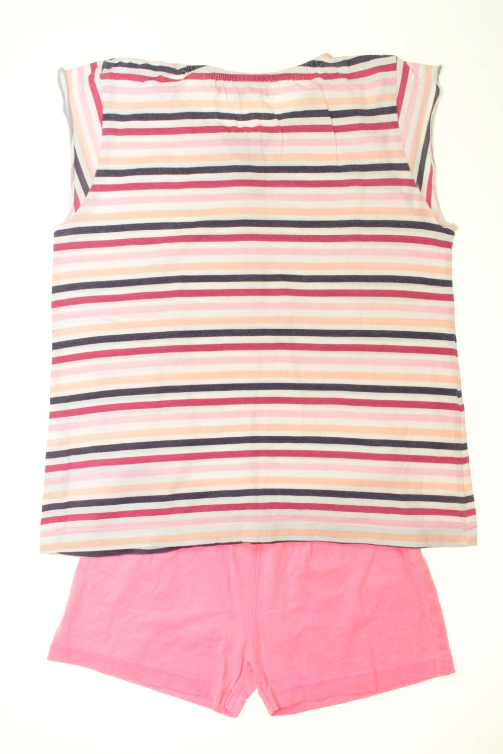 Pyjama court rayé