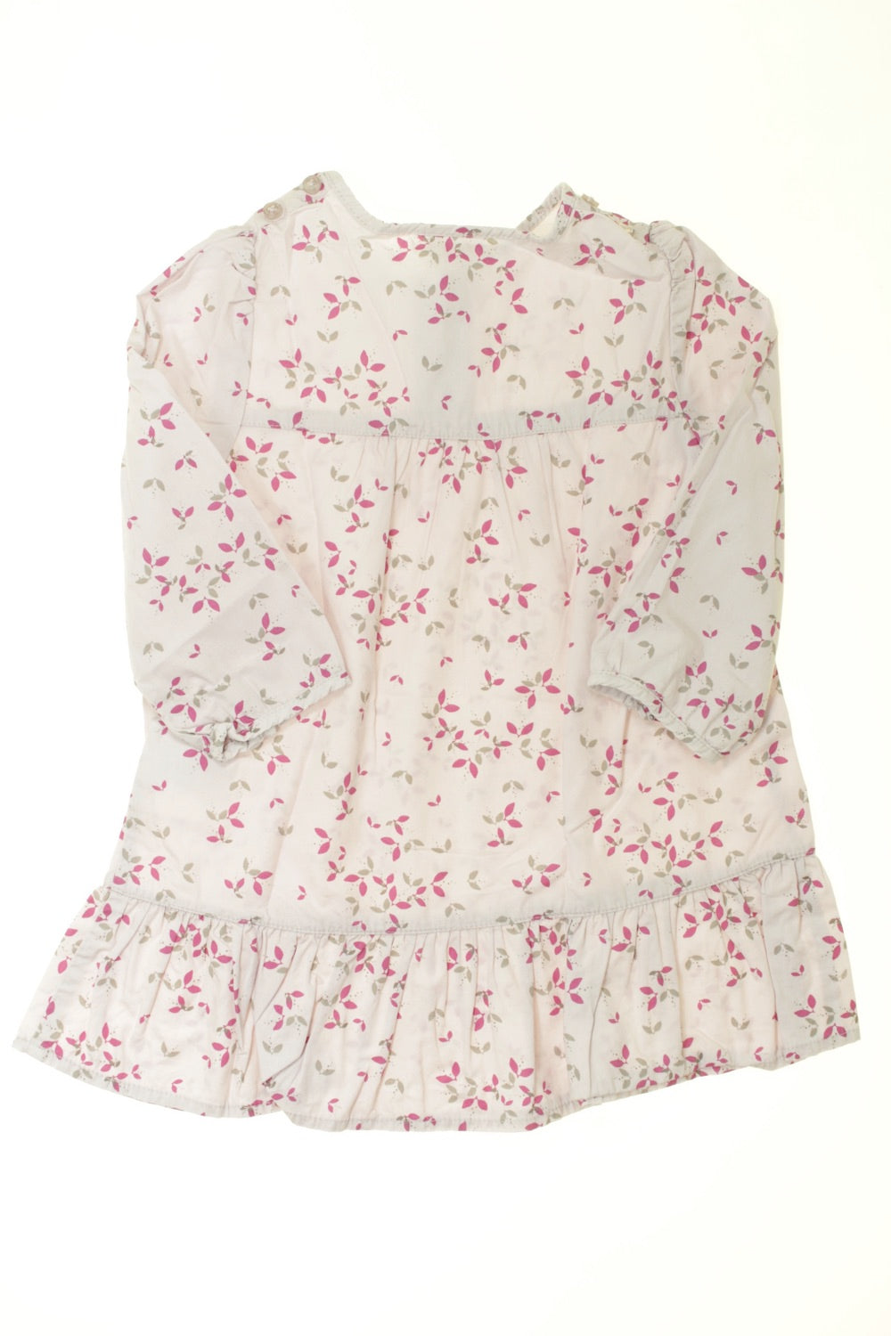 Chemise de nuit fleurie
