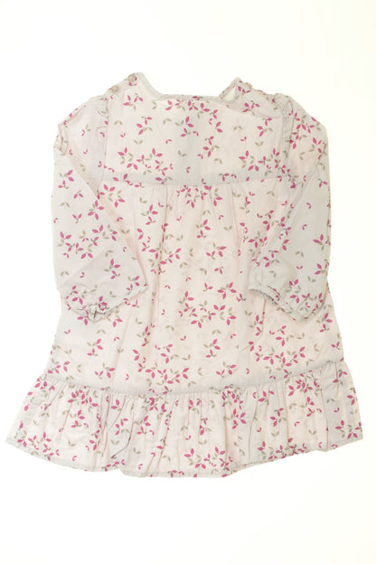 Chemise de nuit fleurie