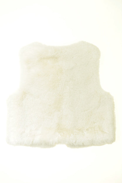 Gilet en fausse fourrure - 14 ans