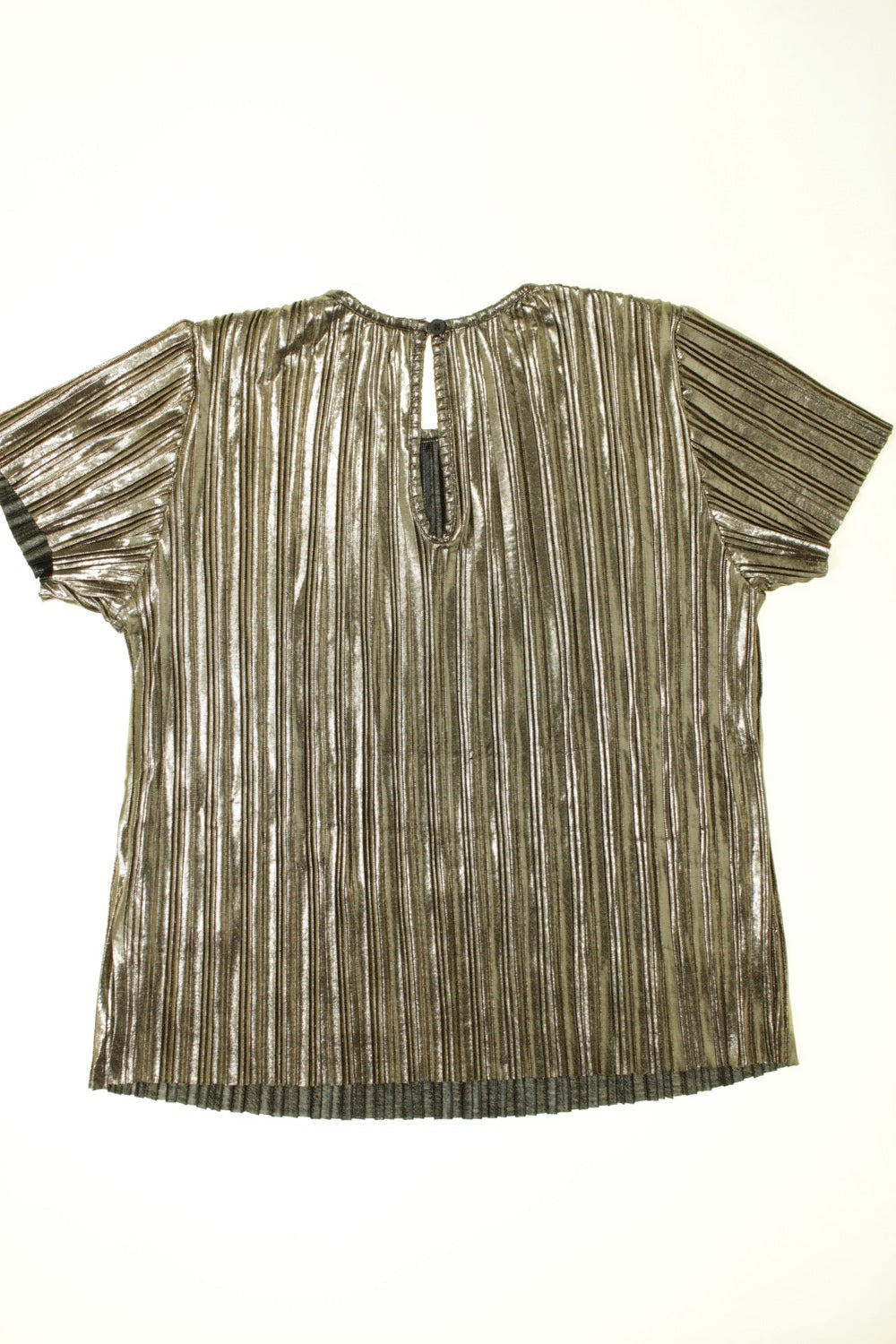 Blouse dorée - 14 ans