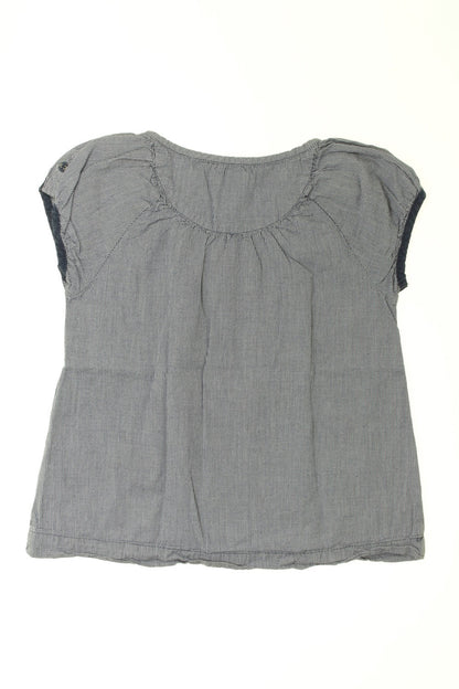 Blouse à petits carreaux