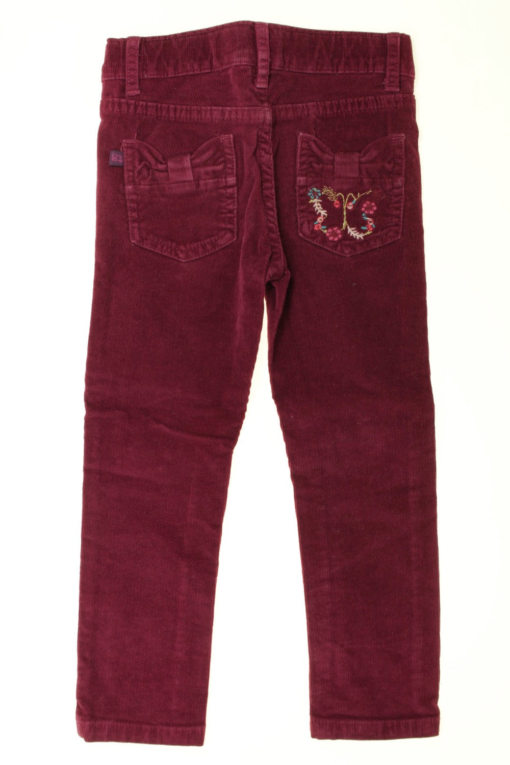 Pantalon en velours fin