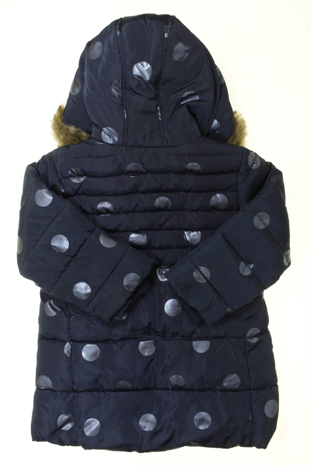 Parka à pois