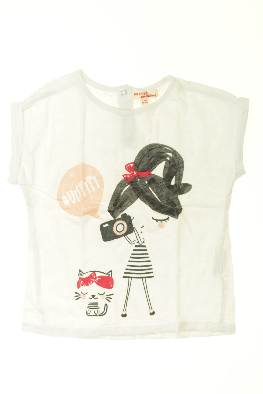 Tee-shirt / Polo, 3 ans, Fille, Tee-shirt / Polo 3 ans