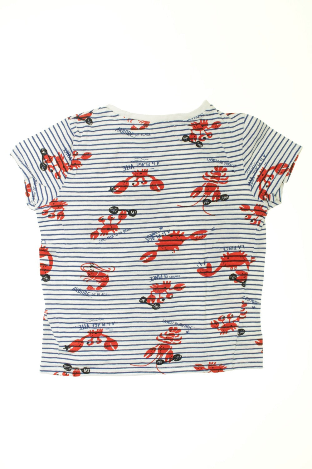 Tee-shirt manches courtes Crabe