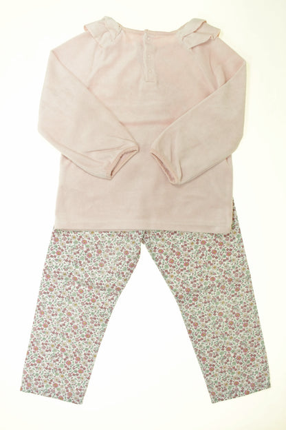 Pyjama en velours Chat