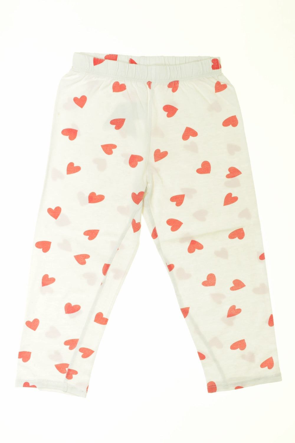Pyjama en coton Cœurs