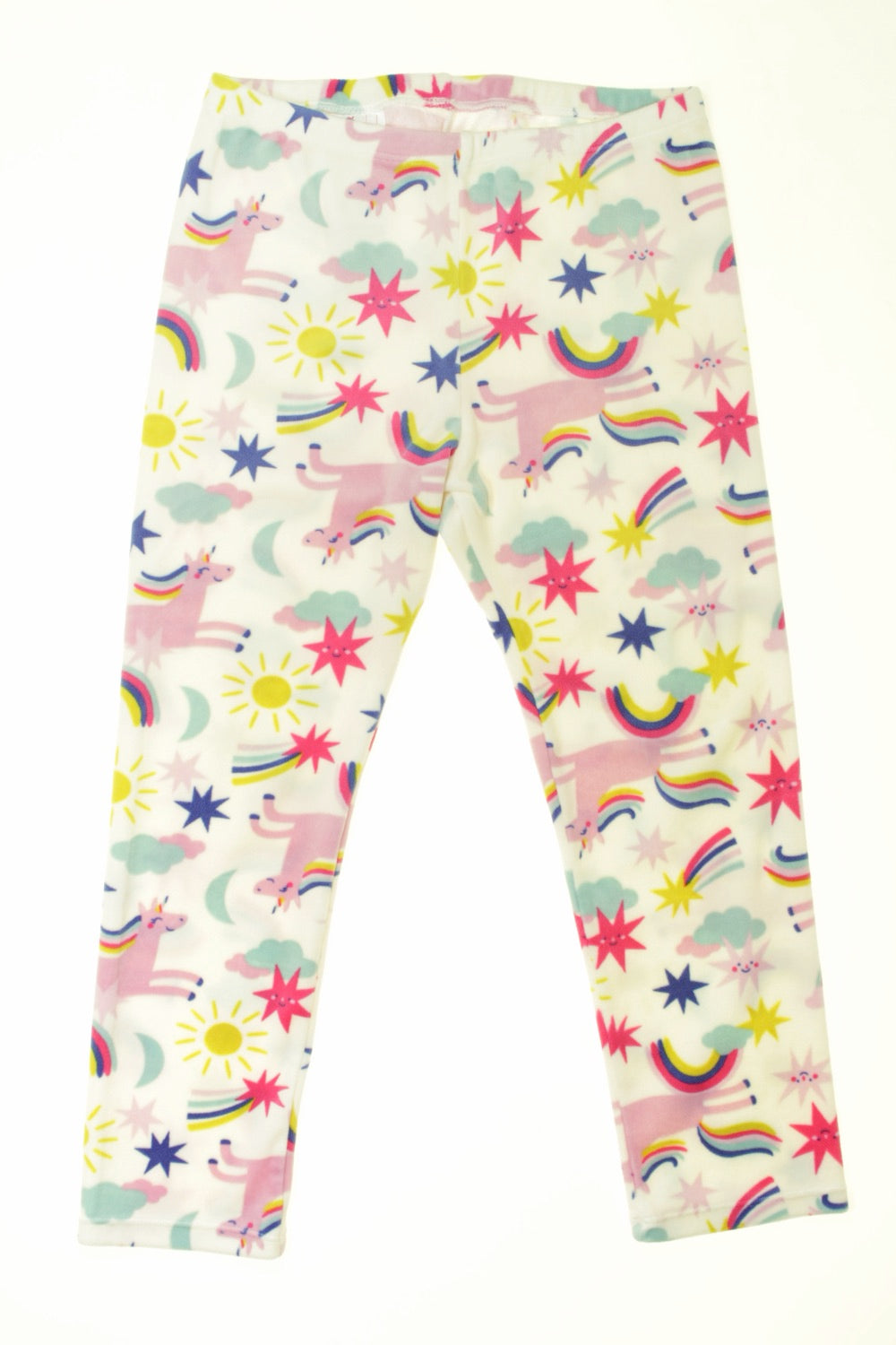 Pyjama en velours Licorne