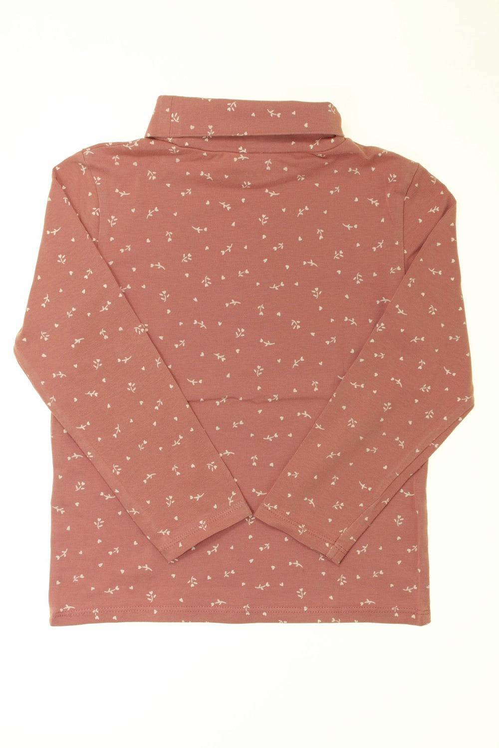 Sous-pull fleuri