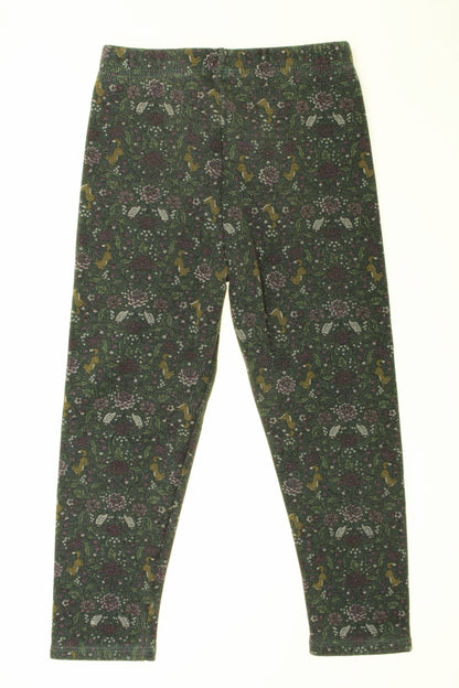 Legging chaud fleuri